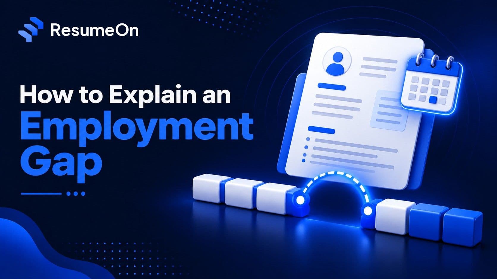 Cover: how to explain an employment gap