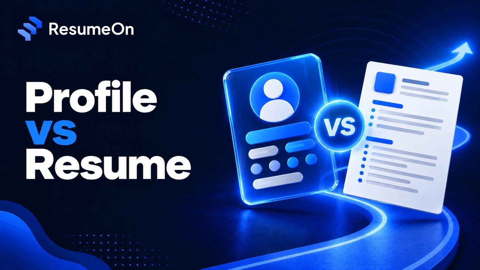 ResumeOn blog cover for naukri-profile-vs-resume