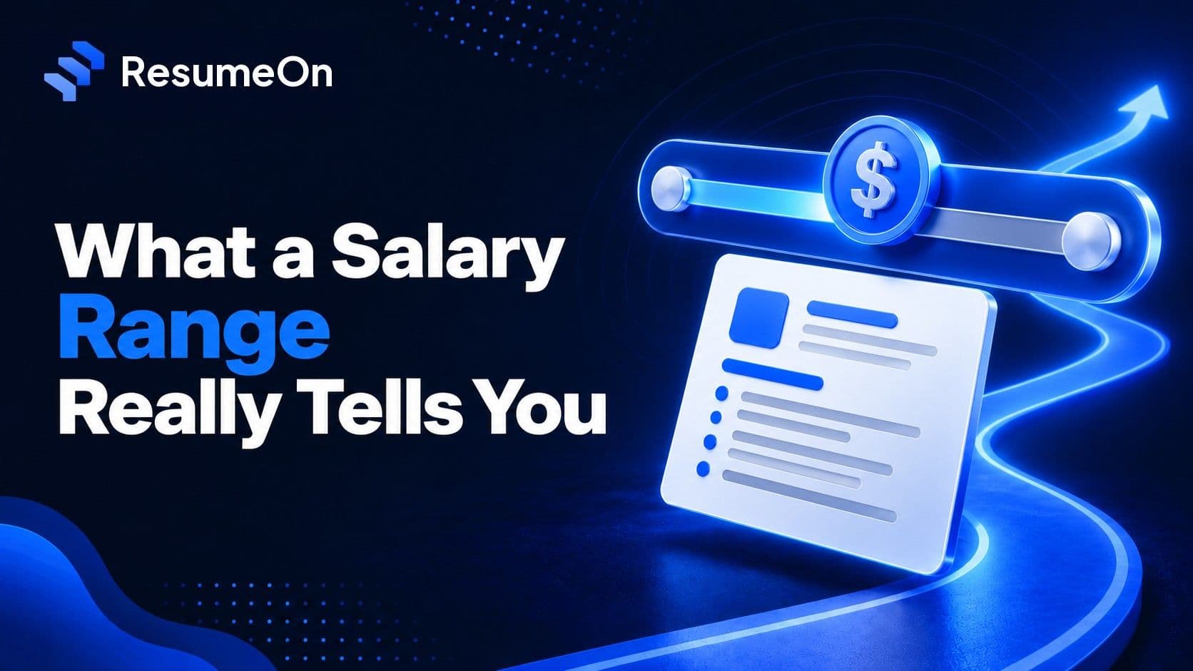ResumeOn blog cover for posted-salary-range-meaning