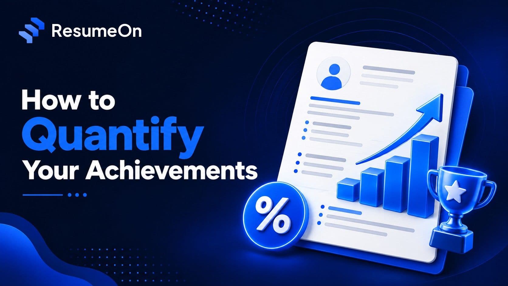 Cover: how to quantify your resume achievements