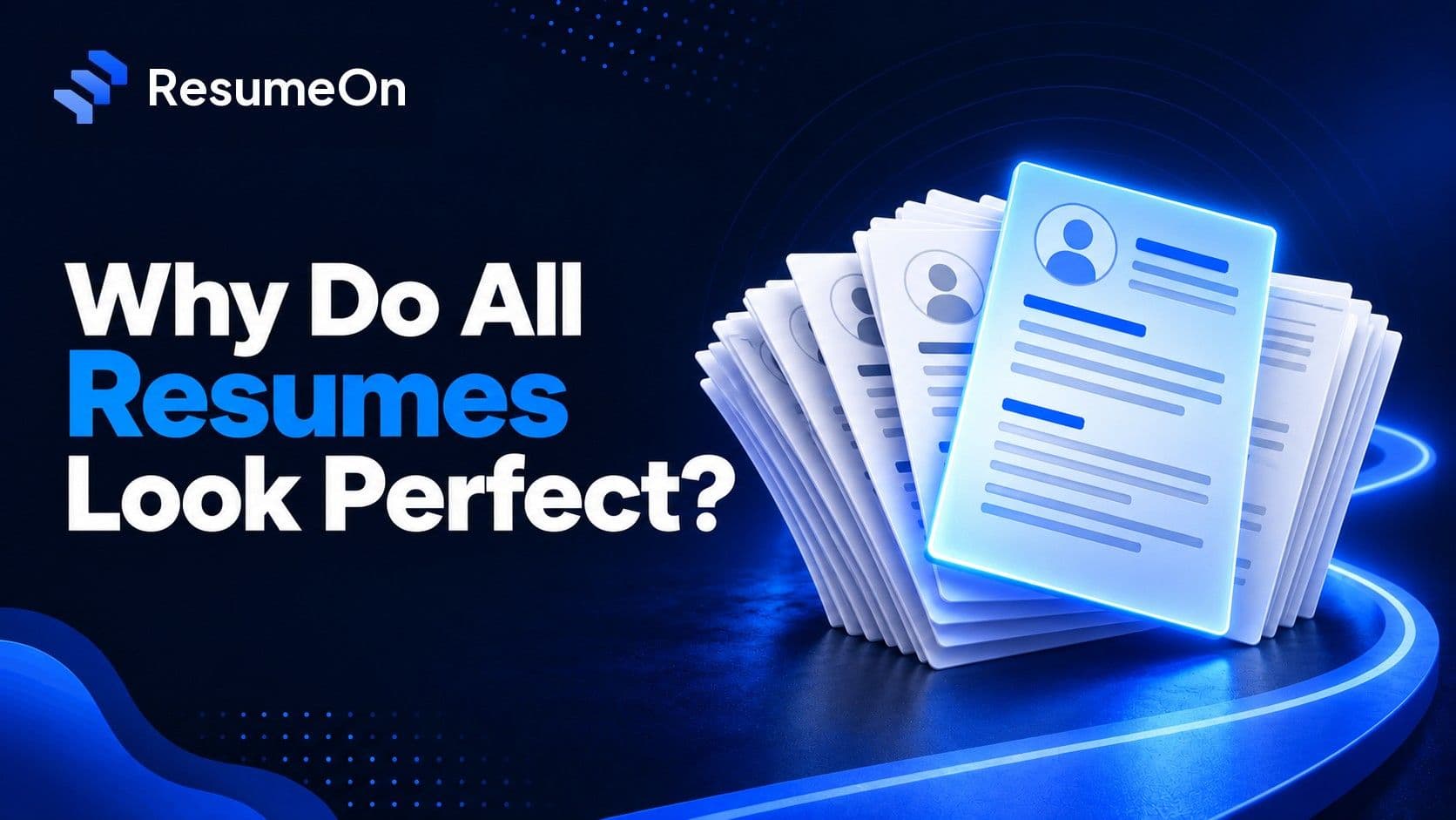 ResumeOn blog cover for resume-inflation-perfect-resumes