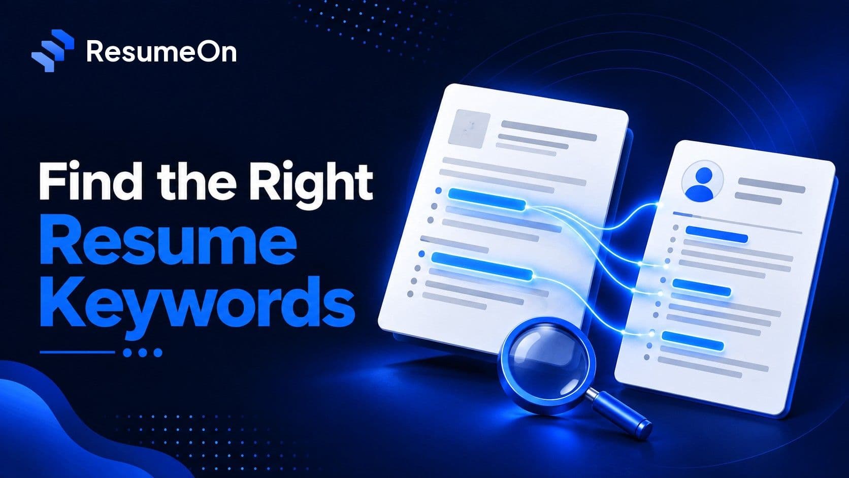 Cover: finding the right resume keywords in a job description
