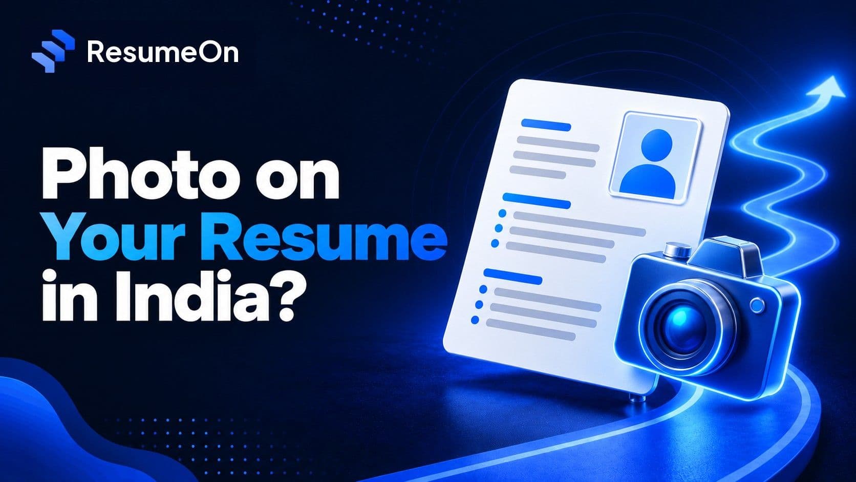 ResumeOn blog cover for resume-photo-india