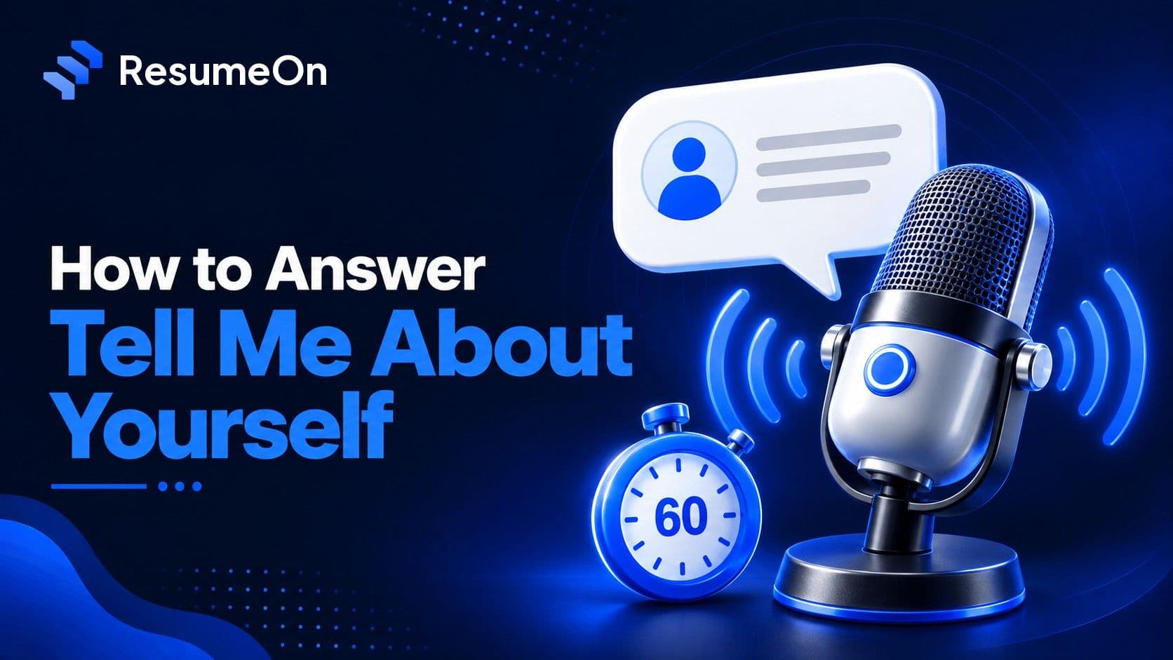 Cover: how to answer Tell Me About Yourself in an interview