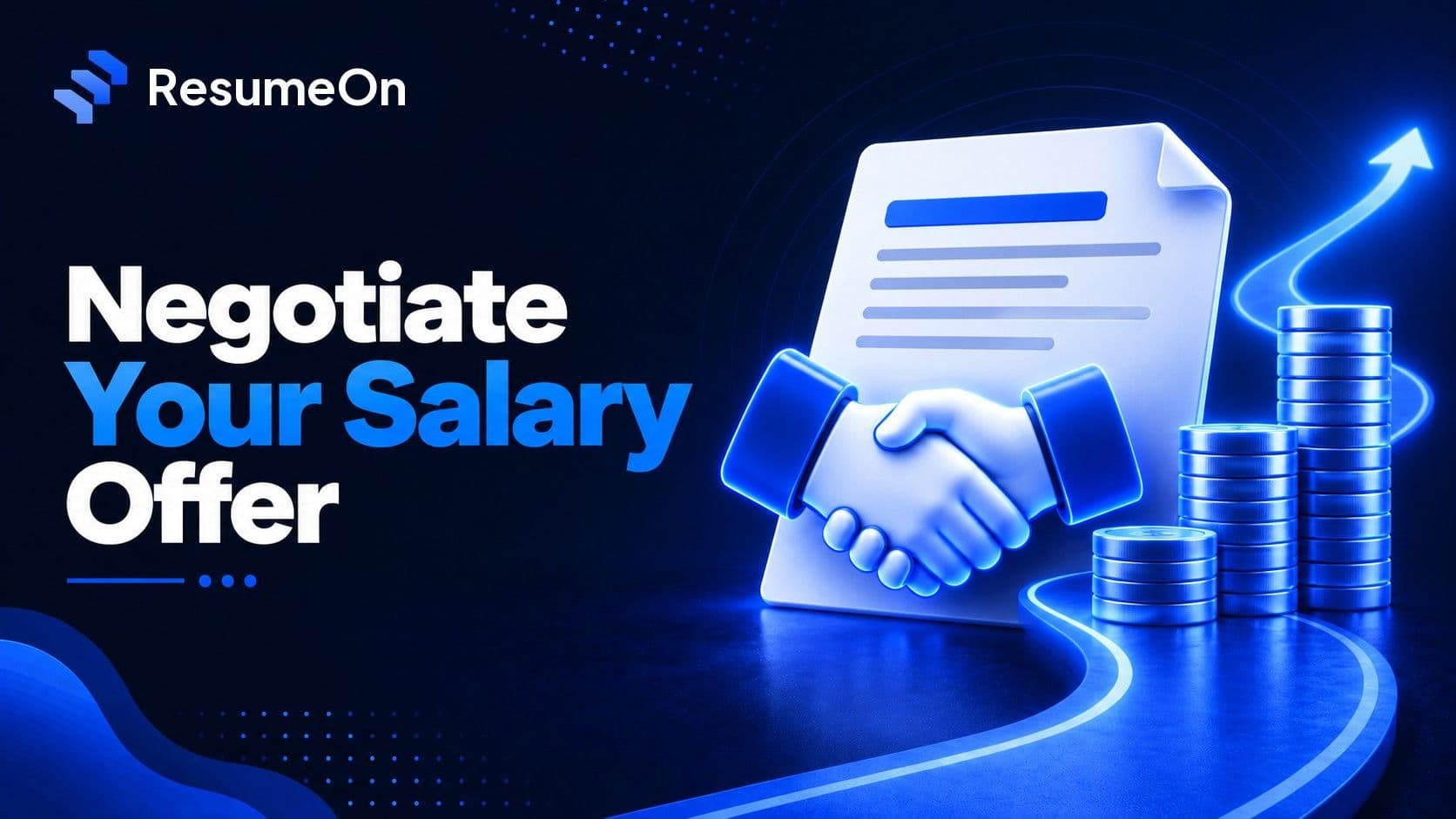 ResumeOn blog cover for salary-negotiation-after-offer-india